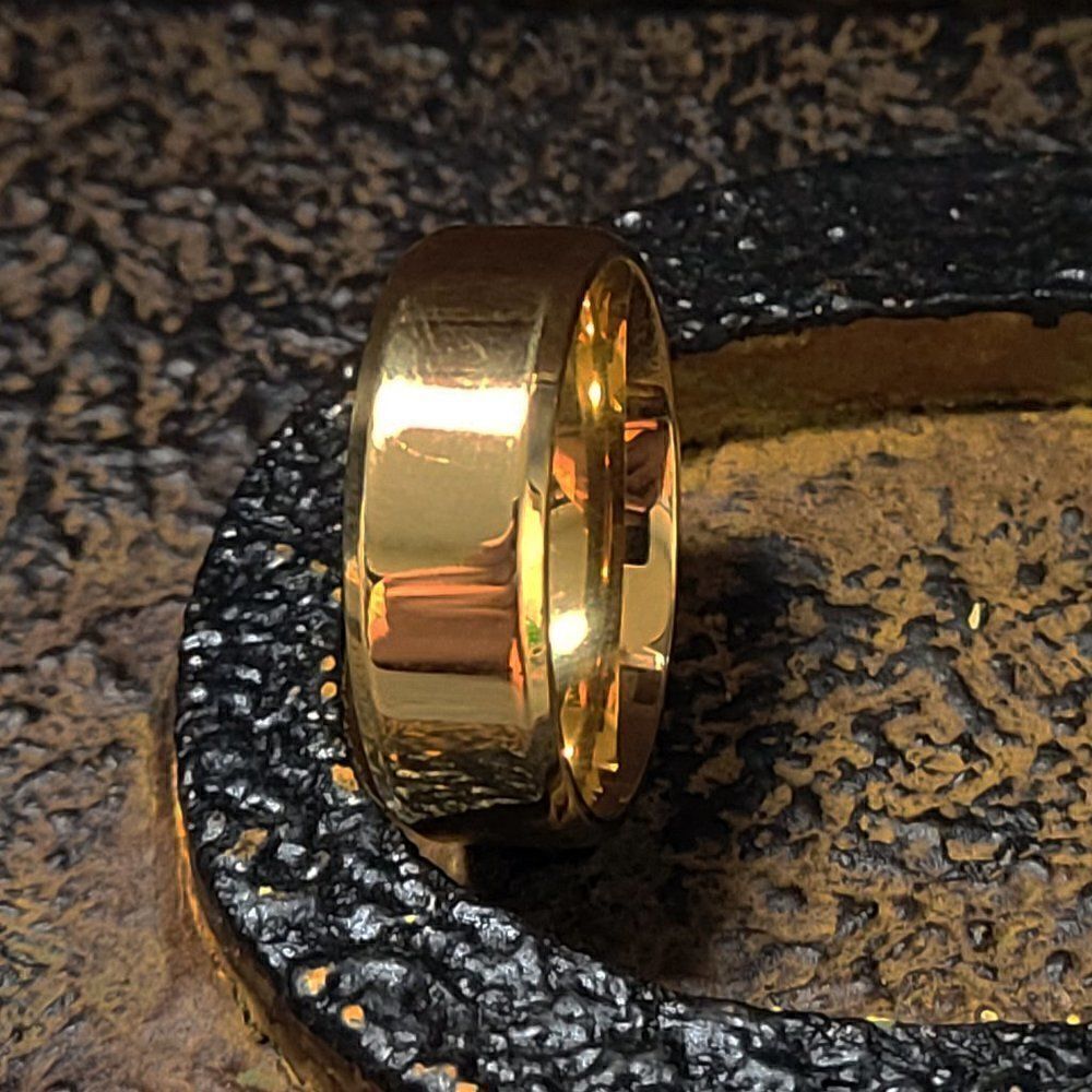 Women's Gold Promise Ring - Girl's Promise Ring - Pinky Promise Ring For Girls - Picture 3 of 9